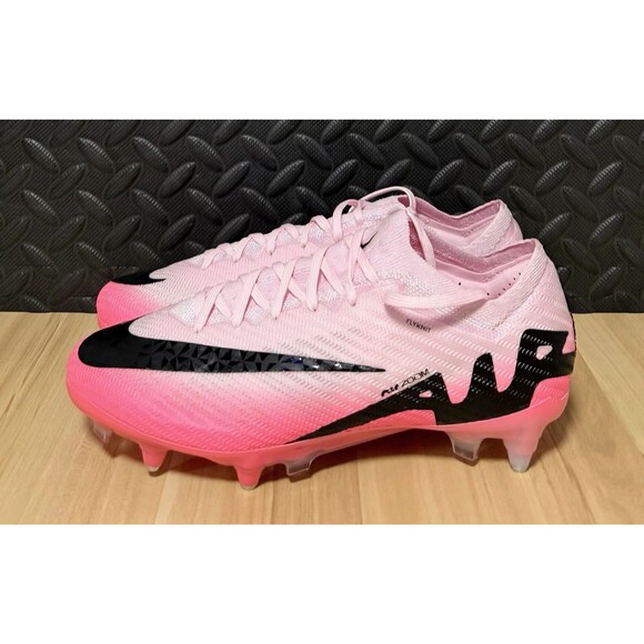 Nike Zoom Mercurial Vapor 15 Elite SG  ACG Pink FLYKNIT Soccer Cleats Men Sz 6.5 main image 7